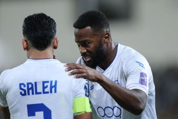 نارضایتی ساپینتو از نازون؛ سرمربی استقلال به اجبار به مهاجم تیم ملی هائیتی بازی میدهد