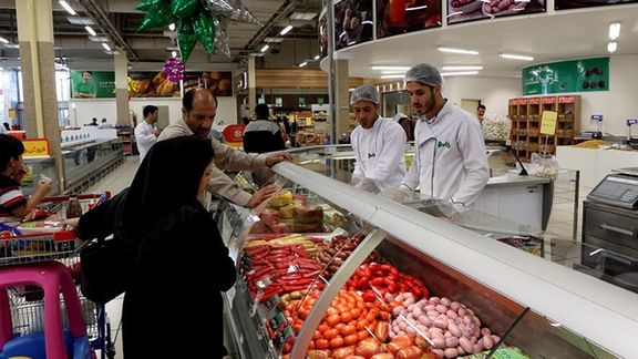 A grocery store in Iran
