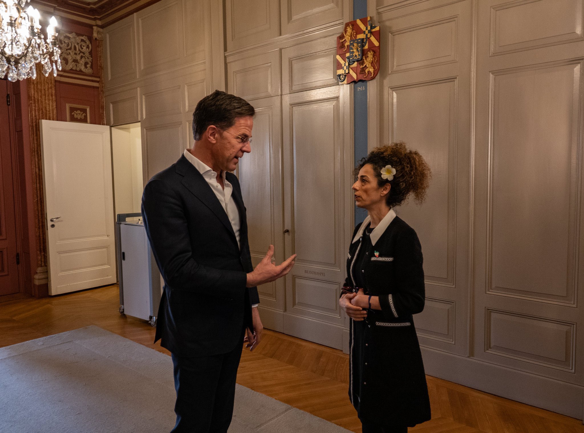 Iranian Activist Alinejad Calls On Dutch PM To List IRGC As Terrorist Group