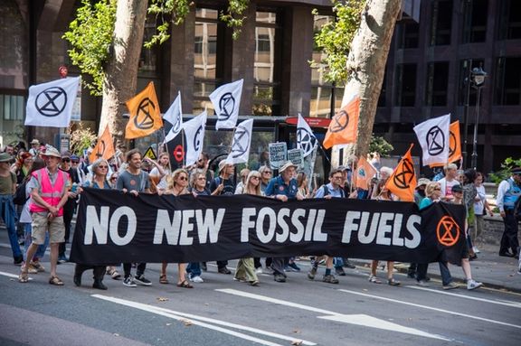 هزاران معترض در نیویورک خواهان پایان بهکارگیری سوخت فسیلی شدند