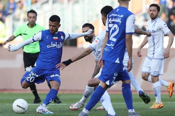 استقلال ۲ - یک گلگهر سیرجان؛ بهت قلعهنویی در دقیقه ۹۰ + ۶