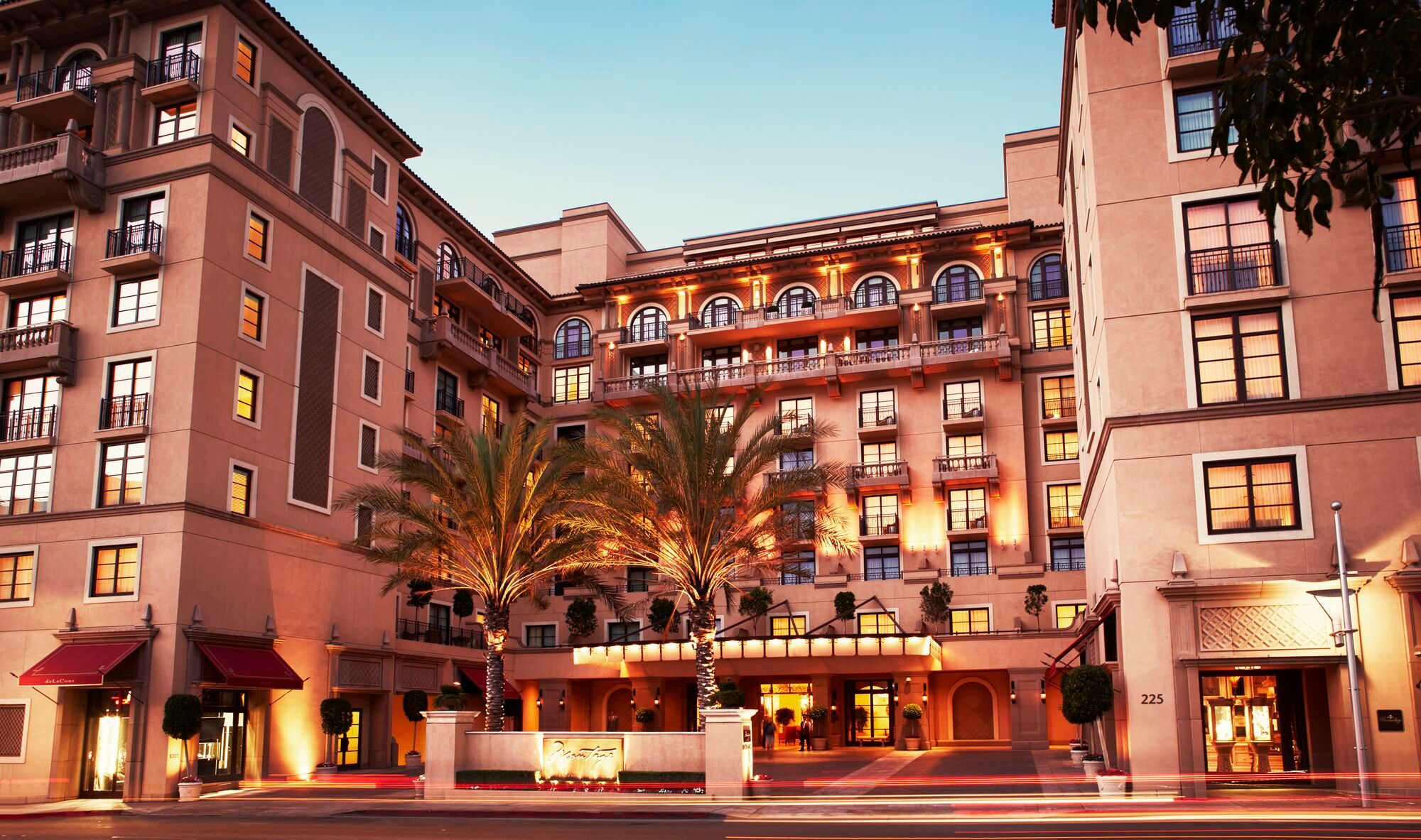 The Maybourne Beverly Hills hotel (2019)