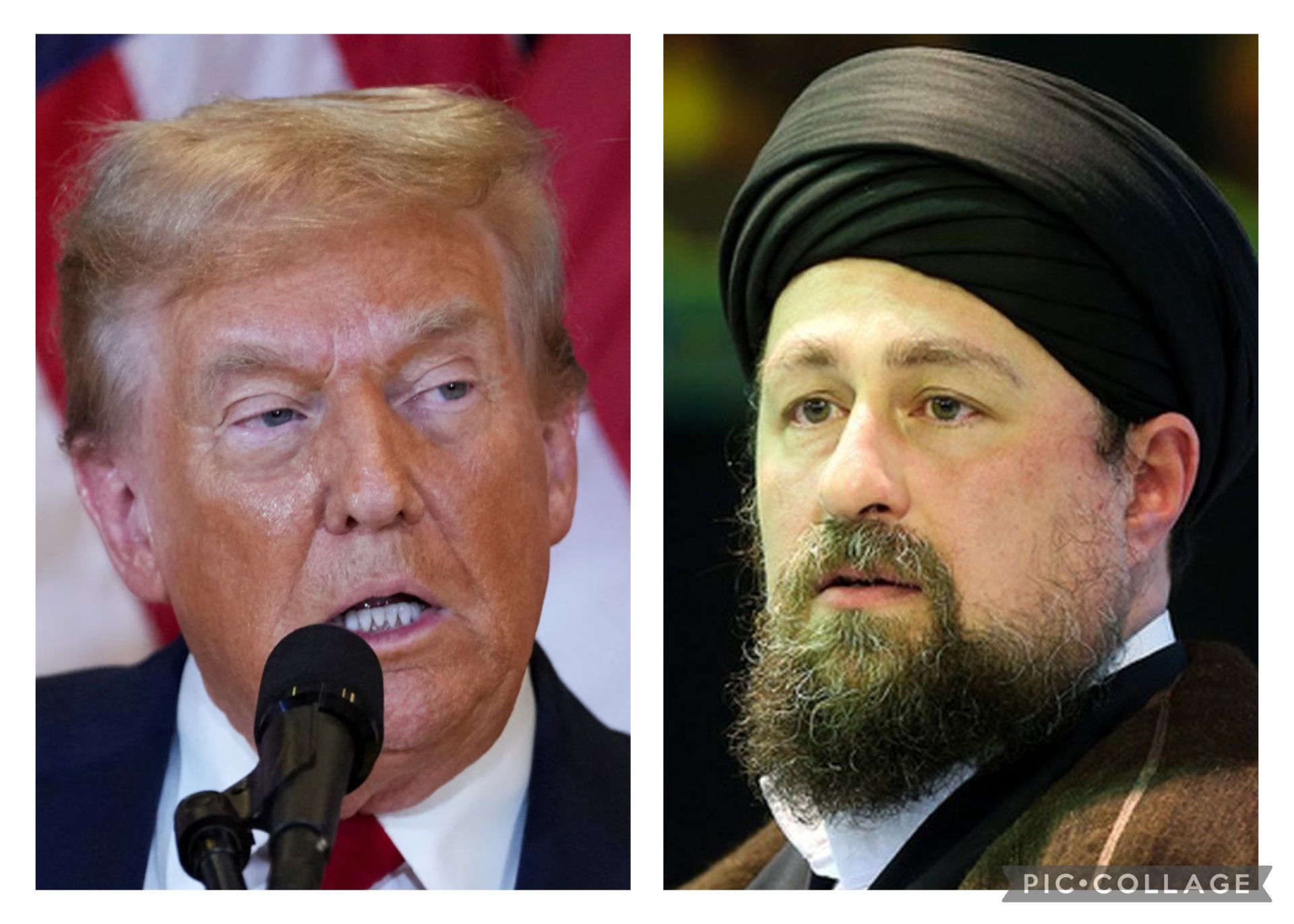 حسن خمینی به دونالد ترامپ: بله شما قدرت دارید اما تحقیرآمیز حرف زدن قابل قبول نیست