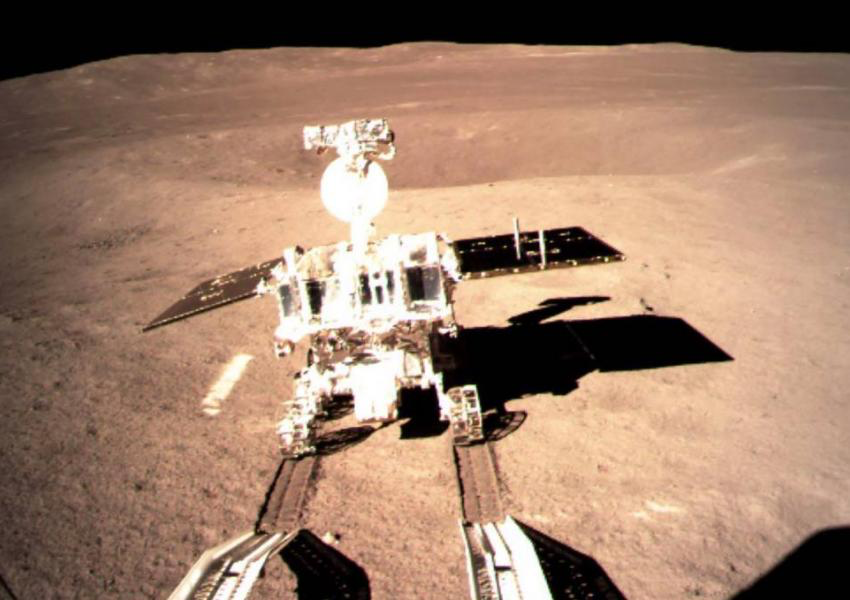 دانشمندان چینی با روشی جدید می‌توانند از هر تن خاک ماه تا ۷۶ کیلوگرم آب تولید کنند