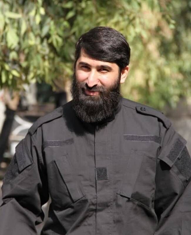 داوود بیطرف که «کارمند محلی» سفارت جمهوری اسلامی در دمشق معرفی شده است