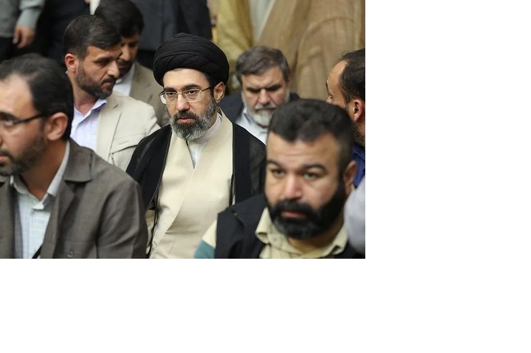 Mojtaba Khamenei - File photo