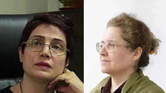 صدیقه وسمقی و نسرین ستوده