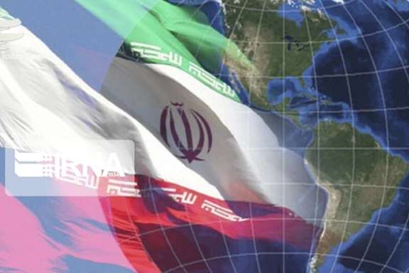 A symbolic graphic image published by government's official IRNA news website on Wednesday aims to portray Iran's power.