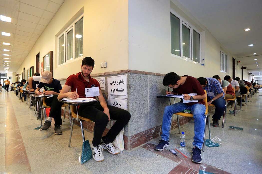 سازمان سنجش آموزش کشور: گزارش‌های مربوط به «تقلب در نوبت اول کنکور» قابل اعتنا نیست