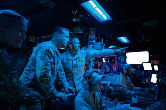 CENTCOM Commander, Gen. Michael Erik Kurilla embarked on the USS CARNEY in the Red Sea to observe operation. December 11, 2023