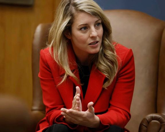 وزیر خارجه کانادا از مثبت شدن نتیجه آزمایش کرونای خود خبر داد