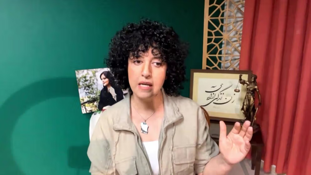 Creative defiance keeps ‘Woman, Life, Freedom’ alive, Nobel laureate says