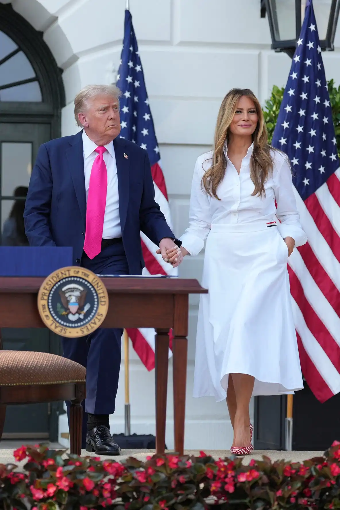 ملانیا ترامپ در نامه‌ای به پوتین: زمان آن رسیده است از معصومیت کودکان محافظت کنیم