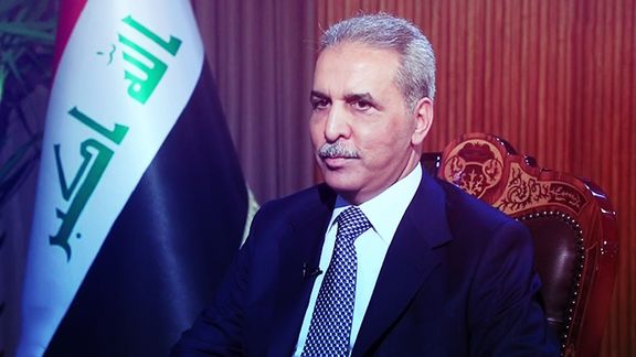 Fa'iq Zaydan, the head of Iraq’s Supreme Judicial Council