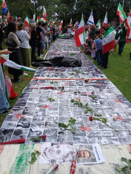 تجمع الإيرانيين في سيدني بأستراليا