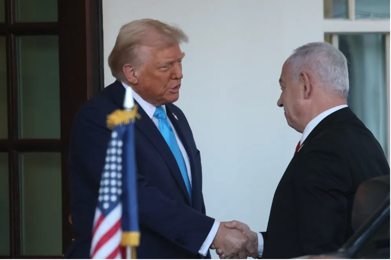 نتانیاهو: تسلیحات آمریکا به پایان کار علیه محور ترور حکومت ایران کمک می‌کند