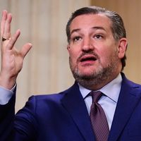 تد کروز: هدف کارزار آمریکا و اسرائیل حذف جمهوری اسلامی است