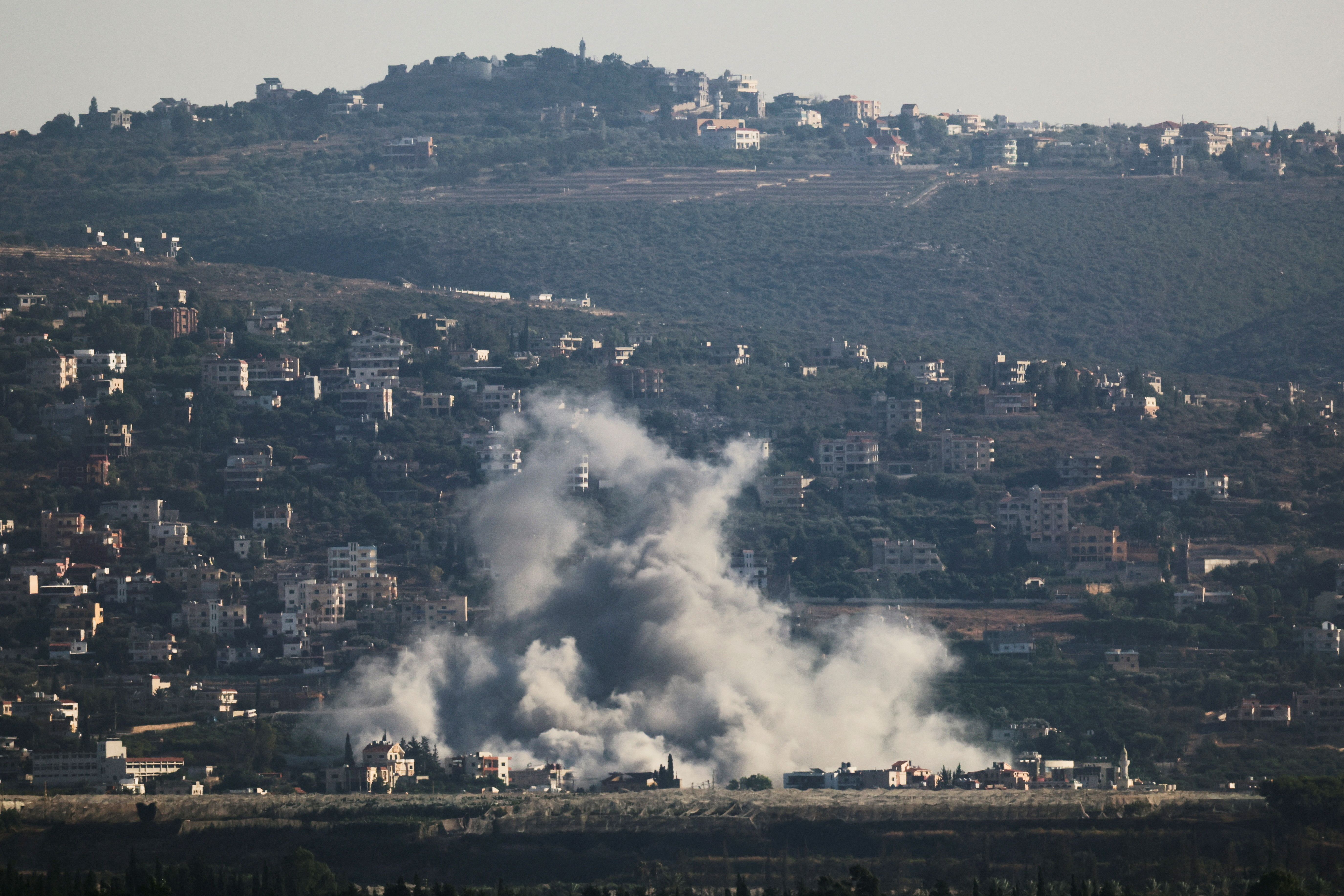 US seeks de-escalation as Israel moots Lebanon ground invasion 