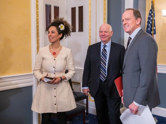 سنای آمریکا طرح تحریم مقامات ایرانی را که علیه فعالان حقوق بشر توطئه میکنند، تصویب کرد