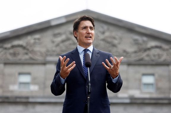 Canada's Prime Minister Justin Trudeau (July 2023)