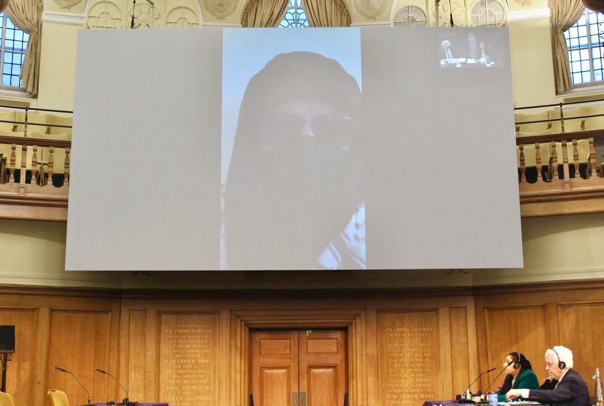 شهادت افسر سپاه در دادگاه بین المللی مردمی آبان؛ حدود ۸۵۰ نفر در خوزستان و تهران کشته شدند