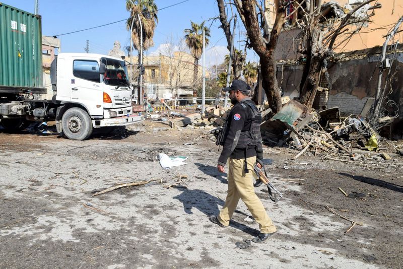 پاکستان از کشته شدن ۱۴۵ شبه‌نظامی پس از حملات هماهنگ در ایالت بلوچستان خبر داد