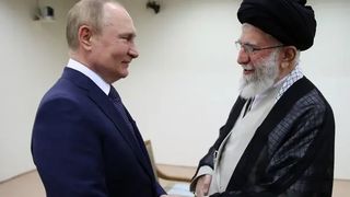 Iran's Hardline Media Call For Backing Russia In Ukraine Conflict