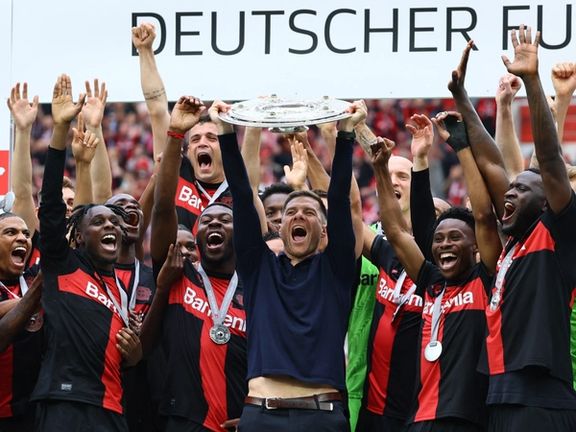 فصلی برای ثبت در تاریخ؛ لورکوزن آلونسو بوندسلیگا را بدون شکست تمام کرد