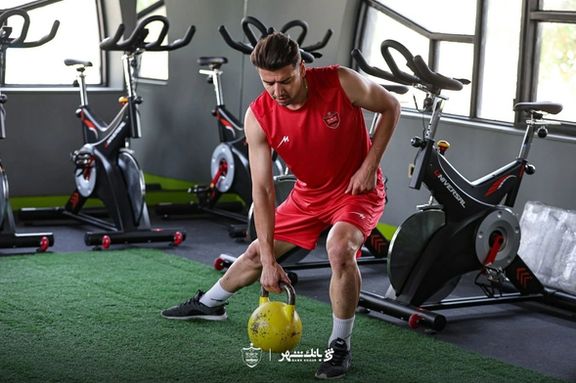 سعید مهری: اگر پرسپولیس تمایلی به ادامه همکاری ندارد، باید قراردادم را فسخ کنند