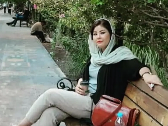 Social researcher Kobra Gholami