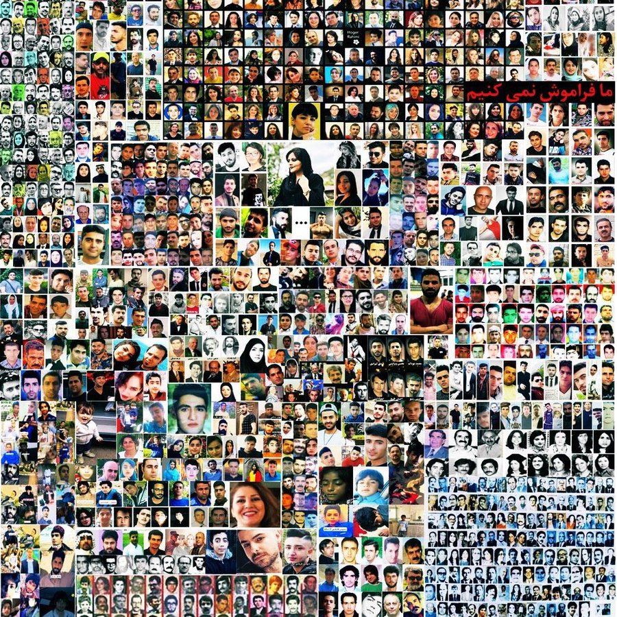 Icons of defiance: the faces of Iran’s Woman, Life, Freedom movement