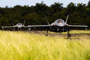 جنگندههای اف-۳۵بی آمریکا برای عملیات مقابله با مواد مخدر در کارائیب مستقر شدند