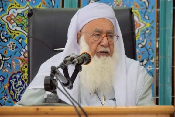 Sunni imam Mowlavi Gorgij (file photo)