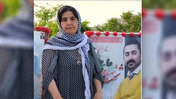 مینا سلطانی، مادر دادخواه شهریار محمدی، به هشت ماه زندان محکوم شد