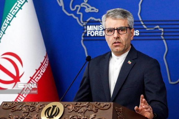 Iran's foreign ministry spokesman Esmail Baghaei
