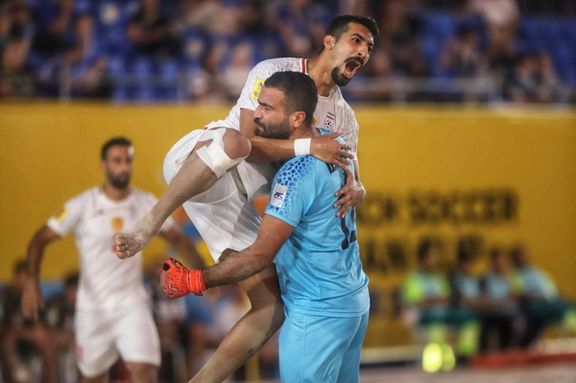 ایران ۶-۰ عربستان سعودی؛ راهیابی مقتدرانه ساحلیبازان ایران به فینال آسیا