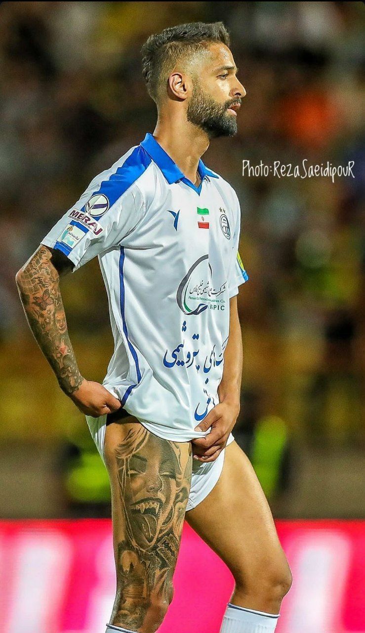 آرمین سهرابیان به وزارت ورزش هم احضار شد، تعهد داد تتو را پاک کند