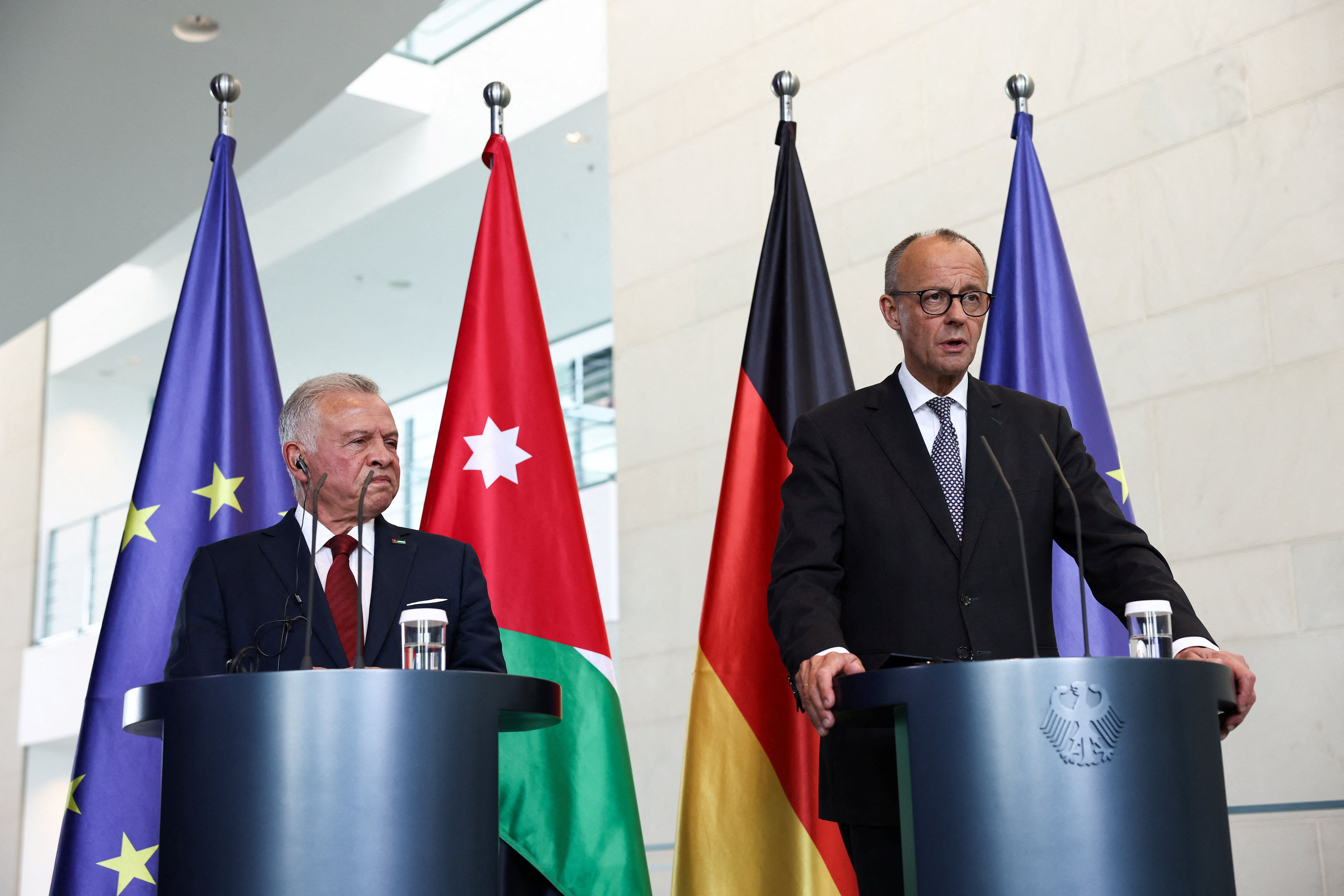 مرتس: به رسمیت شناختن کشور فلسطین باید از مراحل پایانی راه‌حل دوکشوری باشد