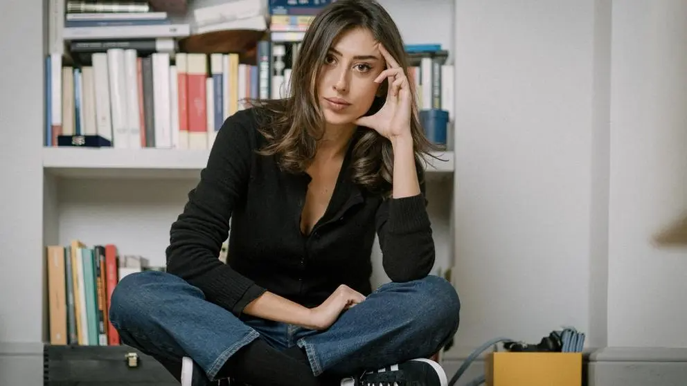 Italian journalist Cecilia Sala who is detained in Iran