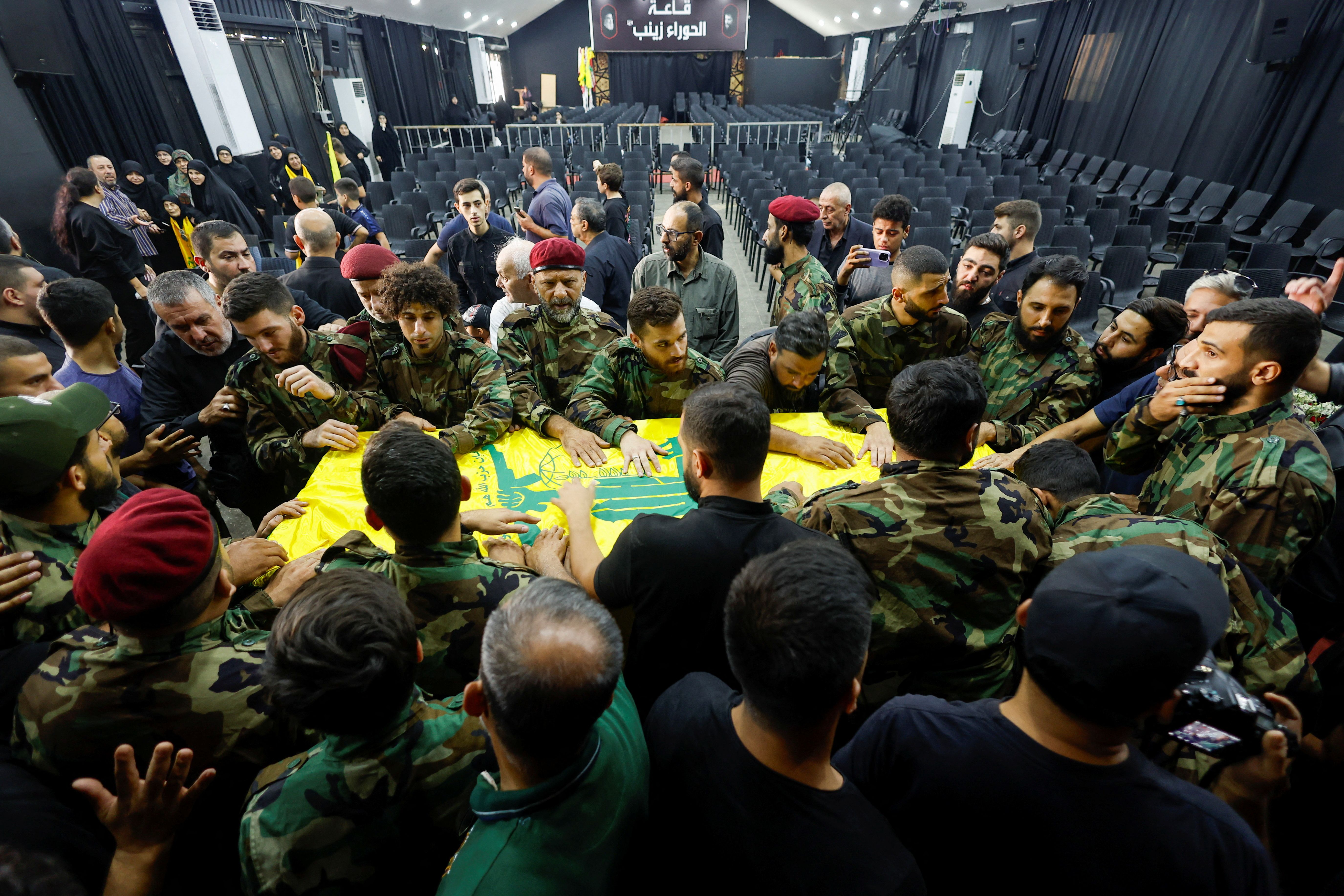 Risk Of Escalation Between Hezbollah And Israel Remains High