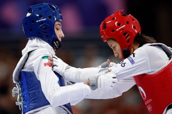 نعمتزاده در نیمهنهایی المپیک پاریس باخت و از صعود به فینال باز ماند