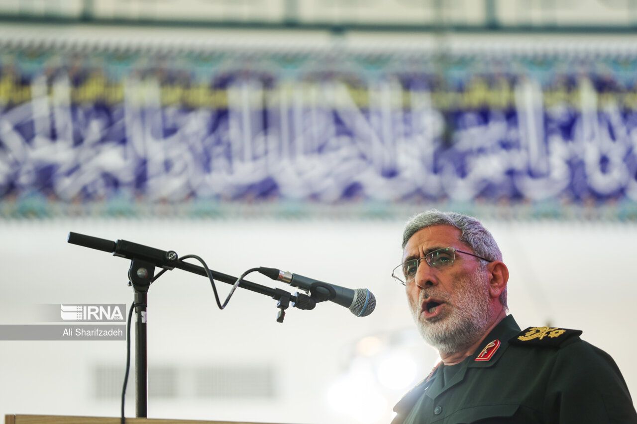 IRGC General Warns UK, France, Germany, and Regional Leaders