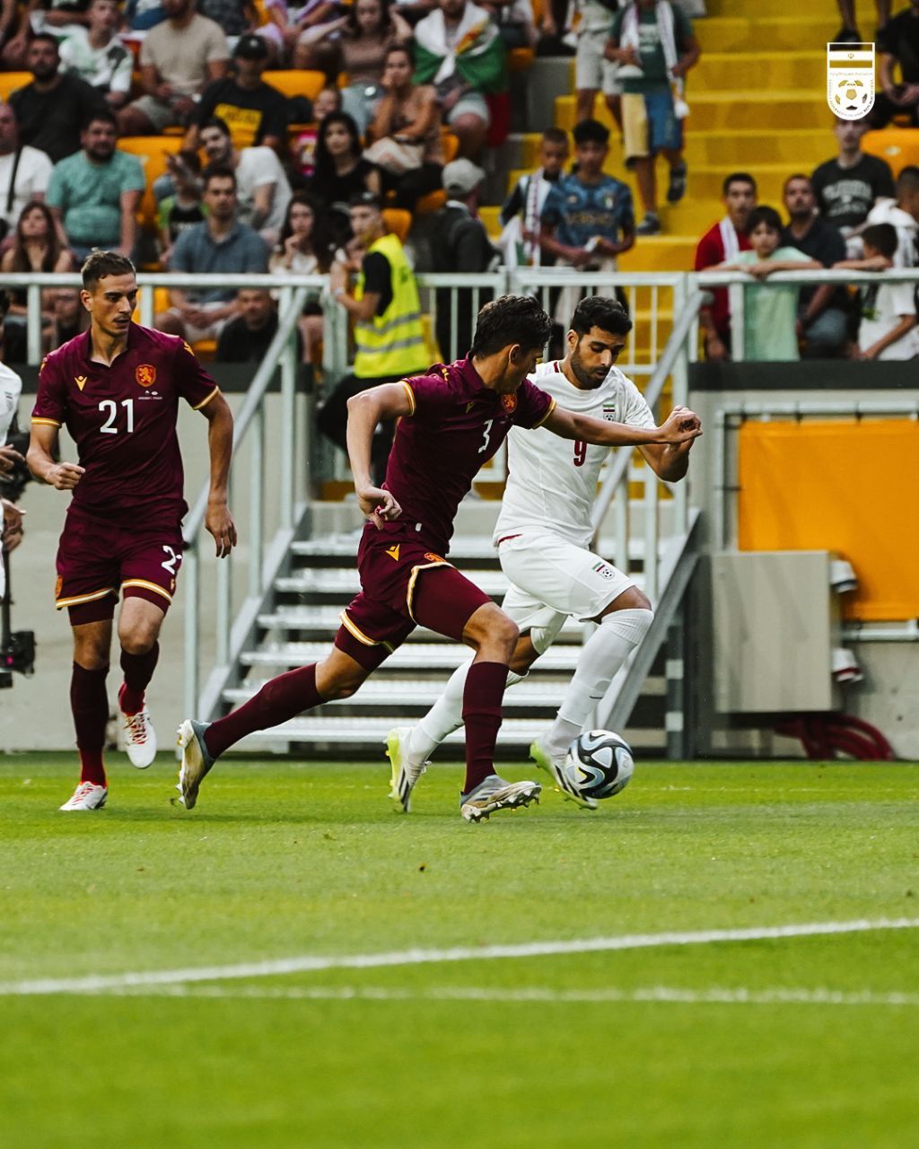 نامه صداوسیما برای پرداخت حق پخش ایران-بلغارستان