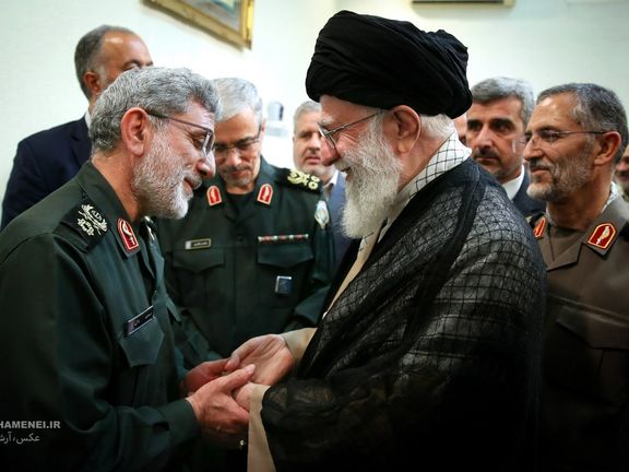 Guards' Commander Says Iran Will Support All Those Who Fight Israel