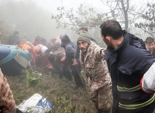 یافتن لاشه بالگرد و اجساد رئیسی و همراهانش در کوه‌های ارسباران آذربایجان شرقی، ۳۱ اردیبهشت