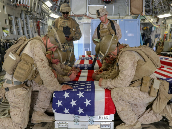 US must brace for coffins of fallen troops in DC, Iran official warns