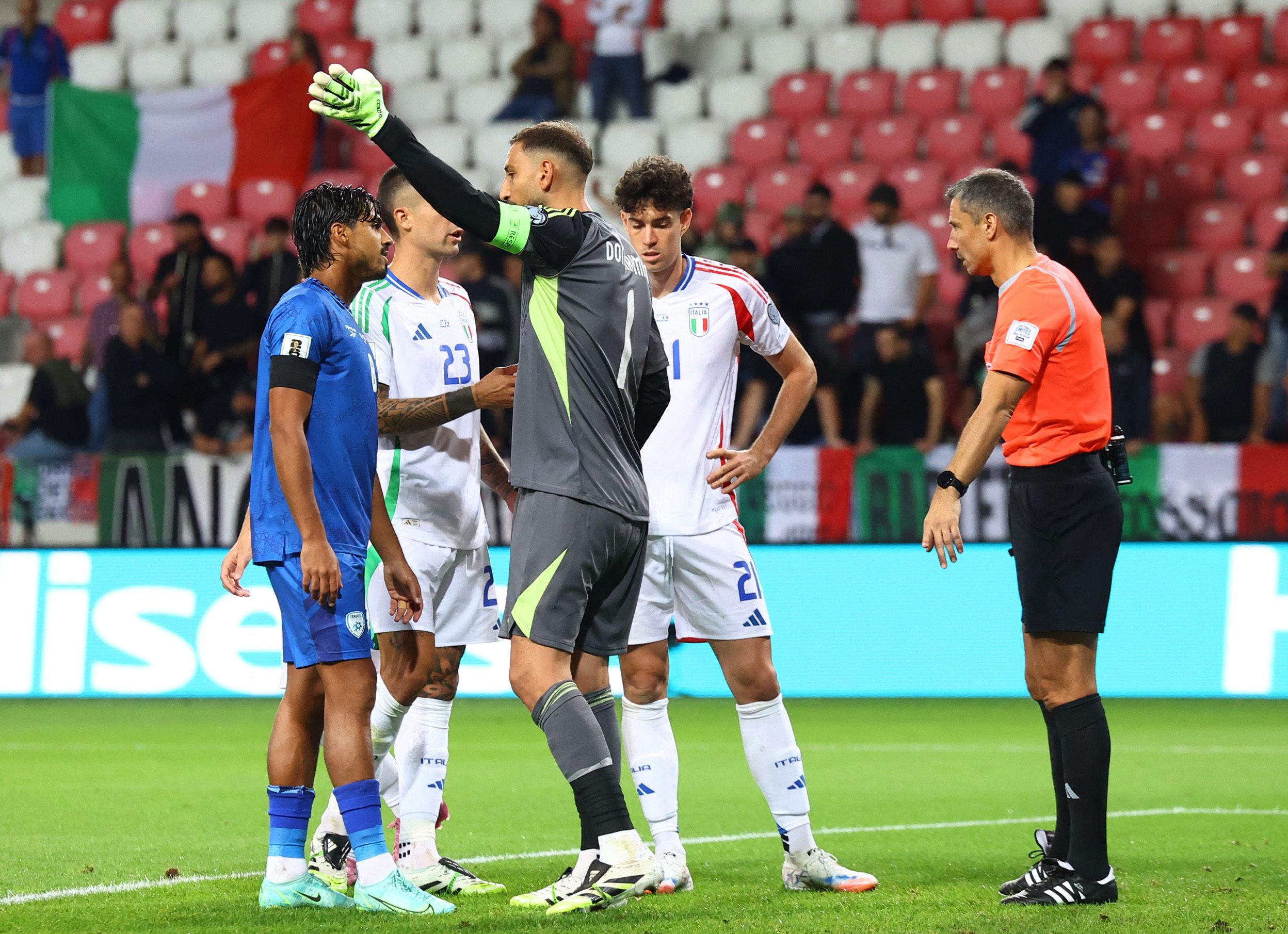 تکذیب دخالت موساد در تامین امنیت تیم ملی فوتبال اسرائیل در ایتالیا