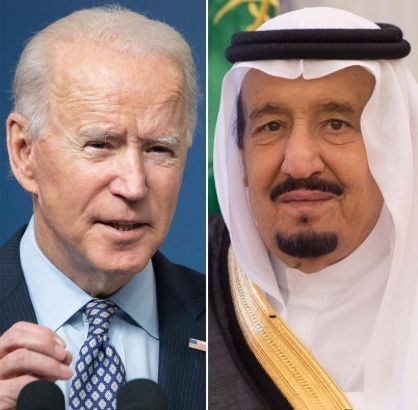 Biden In Call With King Salman Discusses Oil, Iran And Yemen