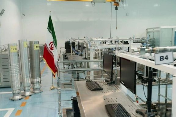 Inside an Iranian nuclear facility
