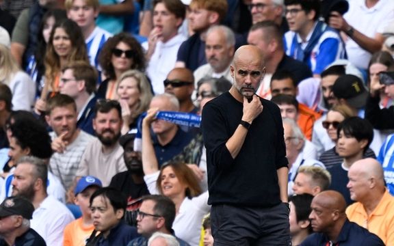 برایتون ۲-۱ منچسترسیتی؛ بحران زودهنگام سیتیزنها با دومین باخت در سومین مسابقه!